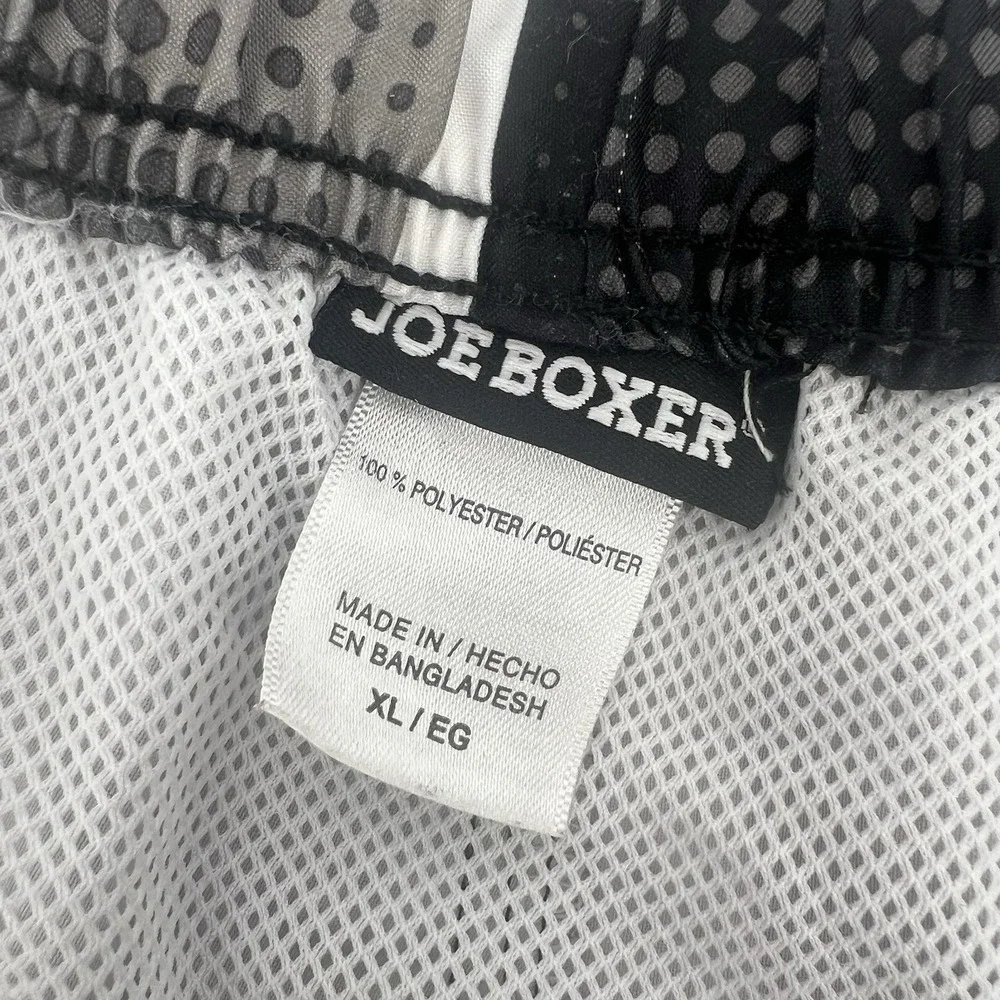 Mens XL Joe Boxer Swim Suit Swimming Trunks with lining